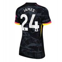 Maglia Calcio Chelsea Reece James #24 Terza Divisa Donna 2024-25 Manica Corta